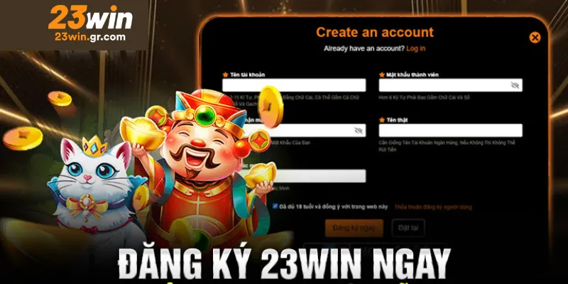 Đăng ký tài khoản game siêu đơn giản